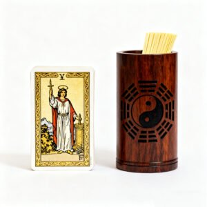 Tarot card divination and Oriental fortune-telling