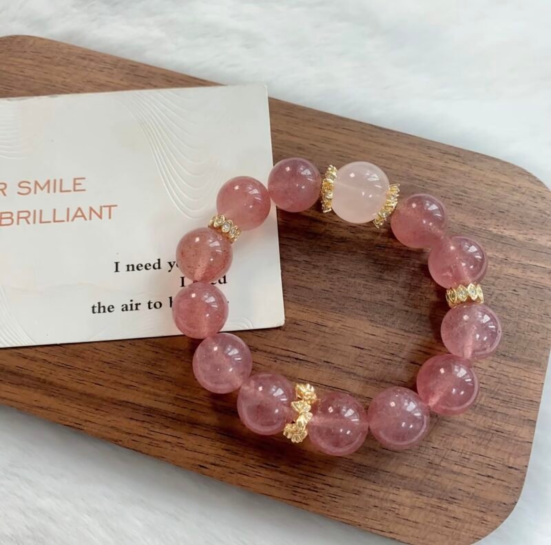 rose quartz strawberry(purification shipment) rose quartz strawberry(purification shipment)