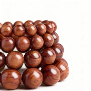 Wooden talisman bracelet