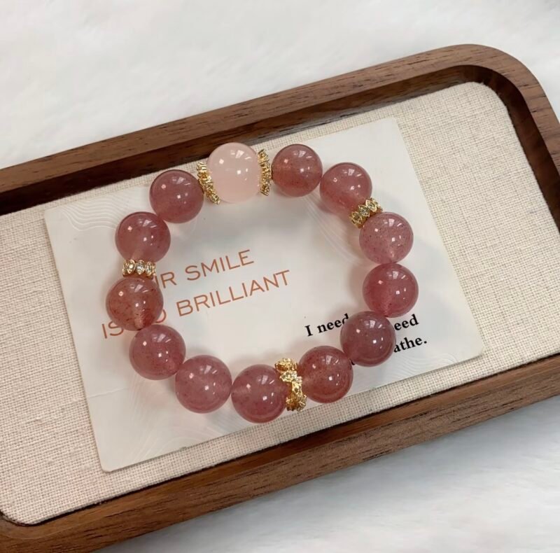 rose quartz strawberry(purification shipment) rose quartz strawberry(purification shipment)