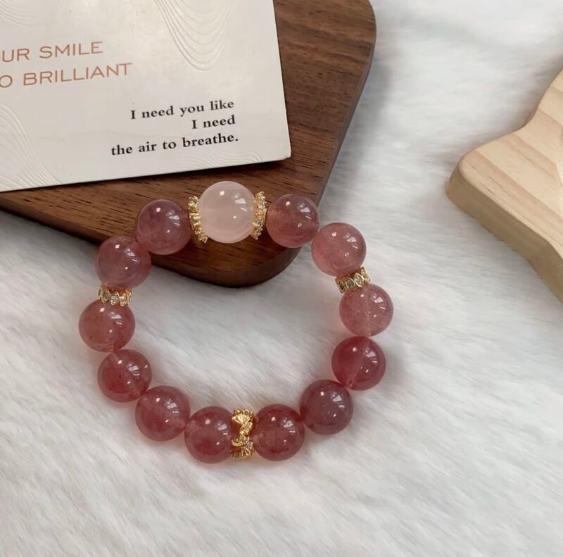 rose quartz strawberry(purification shipment) rose quartz strawberry(purification shipment)