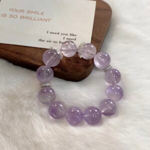 amethyst bracelet（purification shipment）