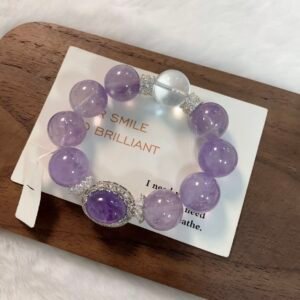 amethyst bracelet（purification shipment）