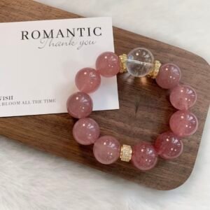 rose quartz strawberry（purification shipment）