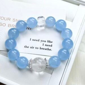 blue crystal bracelet（purification shipment）