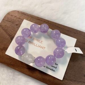 amethyst bracelet（purification shipment）
