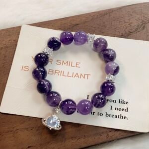 amethyst bracelet（purification shipment）
