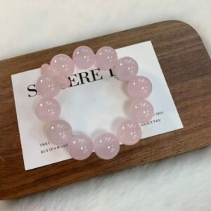 rose quartz bracelet（purification shipment）